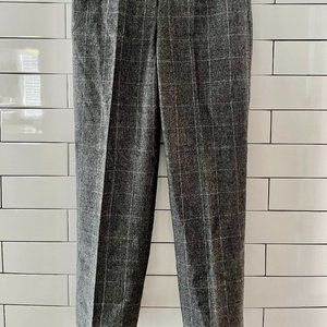 Aritzia Babaton Grey Wool + Cashmere Conan Trouser Size 6